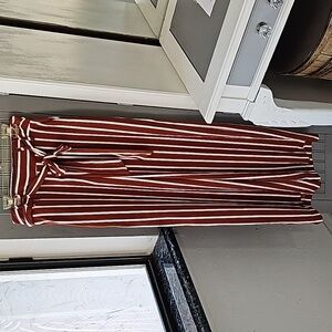 A New Day striped pants size XS NWT